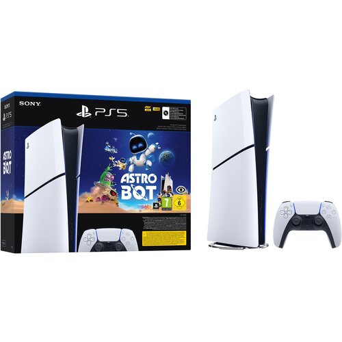 Sony Konzola PlayStation 5 - 1TB Slim - Digital Edition + PS5 Astro Bot Cijene