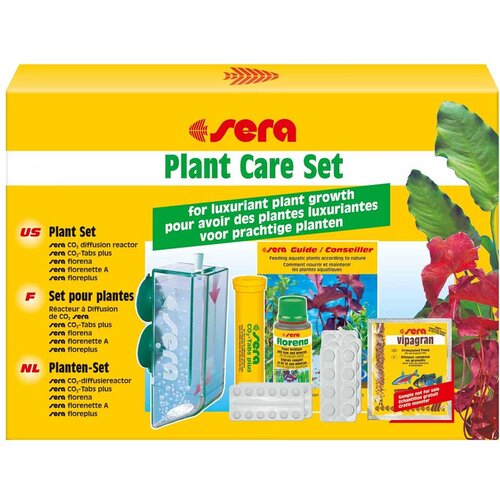 Sera plant care set Cene
