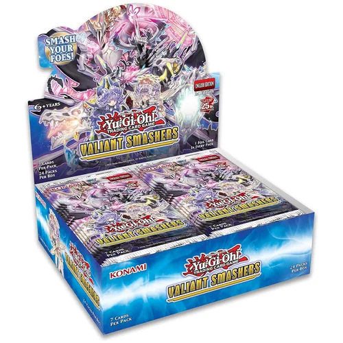 Konami Yugioh Valiant Smashers Booster Box karte, (21740901)