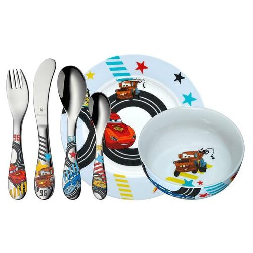  SET ZA JELO 6/1 DISNEY CARS 3201002488 WMF Cijene