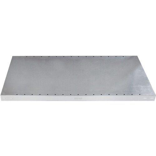 eurokraft pro Dodatna pocinkana polica, višina roba 40 mm, DE 2 kosa, ŠxG 1000 x 400 mm Cene