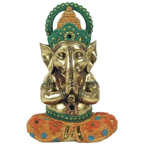 Signes Grimalt Kipci in figurice Ganesha Slika Joge Pozlačena Cene