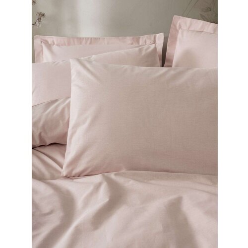 Mijolnir Pra&amp;scaron;no rožnata enojna posteljnina 200x140 cm Plain &amp;ndash; Slike