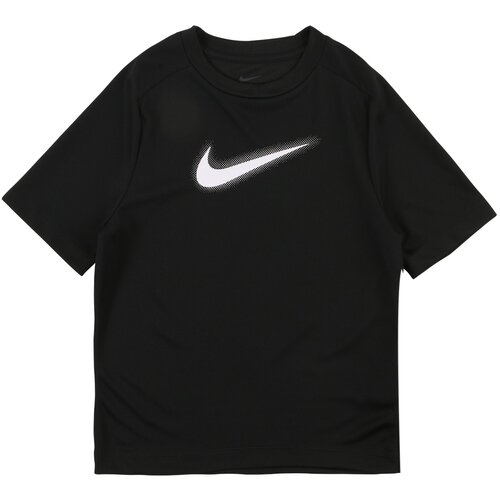 Nike B NK DF MULTI+ SS TOP HBR, dečja majica za fitnes, crna DX5386 Slike