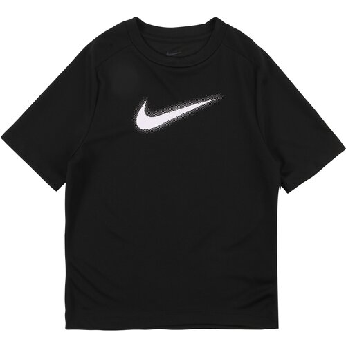 Nike Tehnička sportska majica crna / bijela Cene