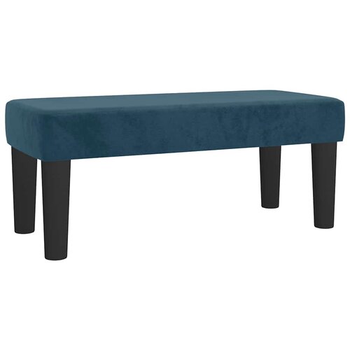 Box spring krevet s madracem tamnoplavi 120 x 200 cm bar&amp;scaron;unasti Slike