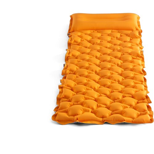 Intex Vazdušni krevet, 71cm x 191cm x 11cm, Narandžasti Slike
