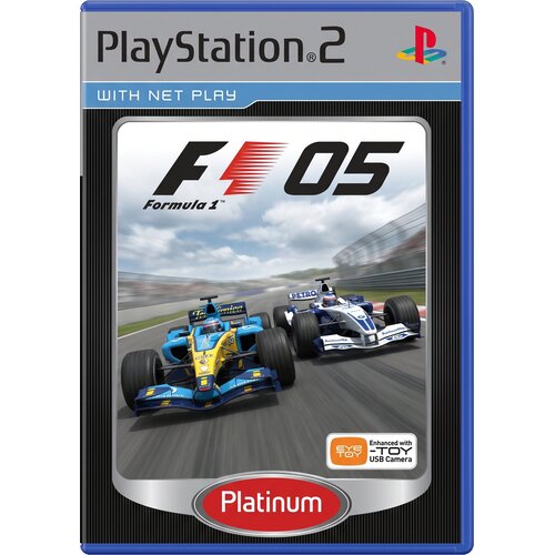 Formula One 05 Platinum (PS2) - rabljeno Slike