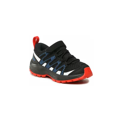 Salomon Trekking čevlji Xa Pro V8 K 471415 04 W0 Črna