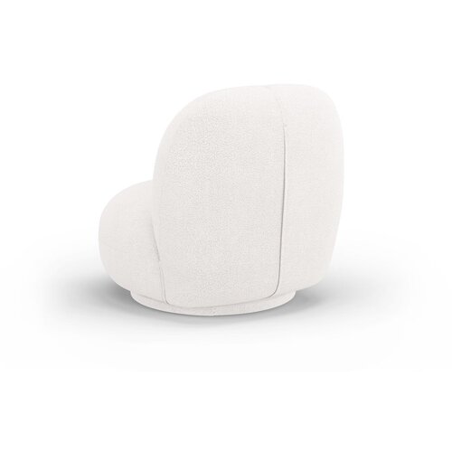 Micadoni Home Bel fotelj iz tkanine boucl&amp;eacute; Chuck &amp;ndash; Slike