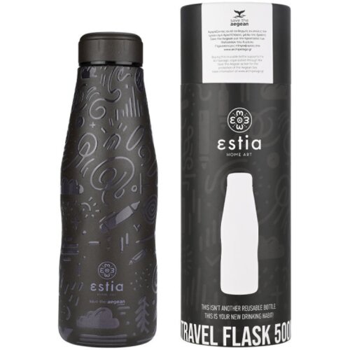 Estia termo boca 500ml Noir Echo 01-22044 Slike
