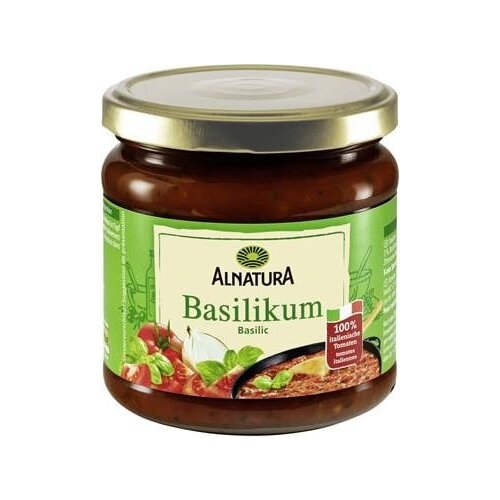 Alnatura Bio paradižnikova omaka - bazilika Cene