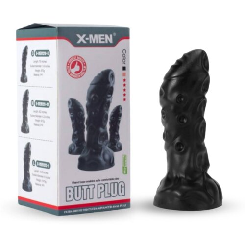 X-Men Analni Čep Monster 1 Black Medium Cene