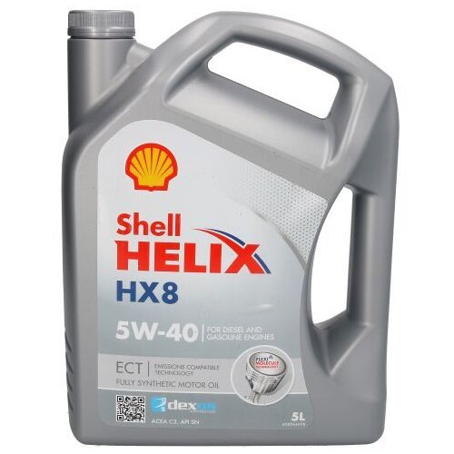 Shell Helix HX8 ECT 5W40 motorno ulje 5L Cene