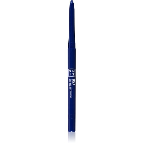 3INA The 24H Automatic Eye Pencil dolgoobstojni svinčnik za oči odtenek 857 - Navy blue 0,35 g Slike