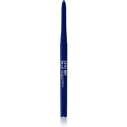3INA The 24H Automatic Eye Pencil dolgoobstojni svinčnik za oči odtenek 857 - Navy blue 0,35 g