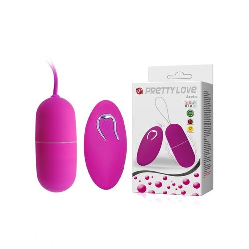  Vibro jaje Pretty Love Arvin, 7cm, Ljubičasto Slike