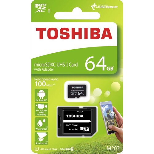 Toshiba pomnilniška kartica micro sdhc 64GB CLASS10 Cene
