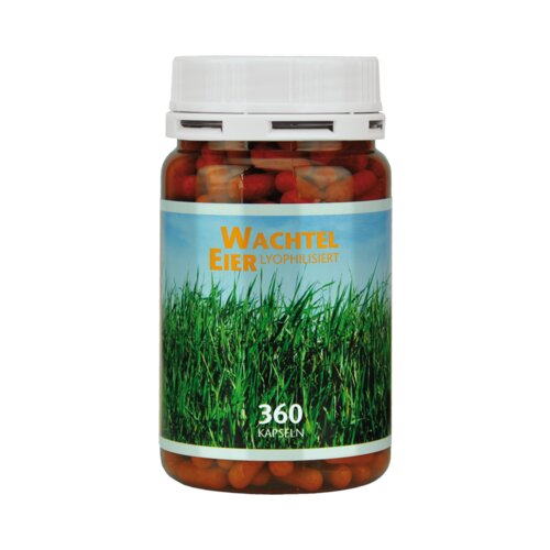 Supplementa liofilizirana prepeličja jajca, kapsule - 360 kaps. Cene