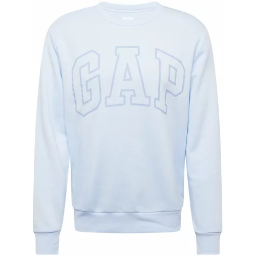 GAP Sweater majica plava / svijetloplava