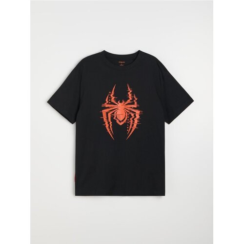 Sinsay Pamučna comfort majica s printom Spider-Man Slike