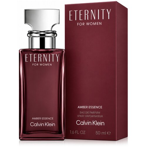 Calvin Klein Jeans Parfumska voda Eternity Eau de Parfum f&amp;uuml;r Damen Amber Essence 50 ml Slike
