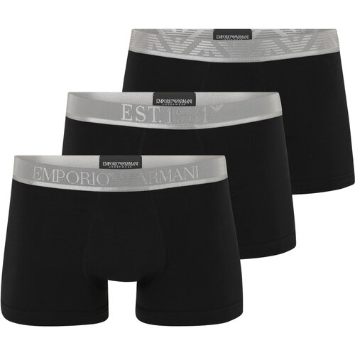 Emporio Armani Boksarice siva / črna Slike