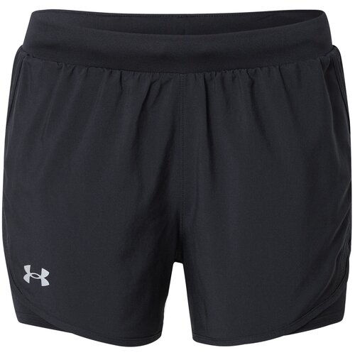Under Armour Sportske hlače &amp;#039;Fly By 2.0&amp;#039; crna / bijela Slike