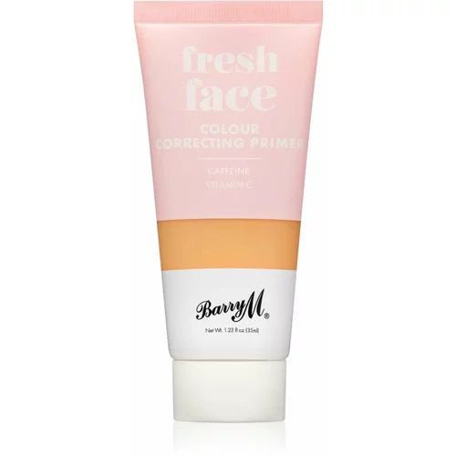 Barry M Fresh Face Colour Correcting Primer podloga za make-up 35 ml nijansa Peach za žene