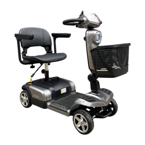 Veneco Eb-tricikl bn032 city go siva 24v 20ah Cene