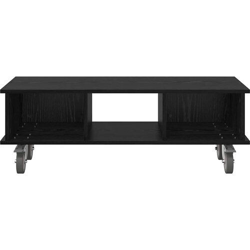  stalak Crni hrast 100 x 35 x 35 cm Konstruirano drvo Slike