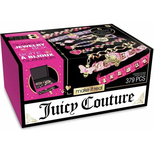 MAKE IT REAL Kutija za nakit juicy couture glamour Cene