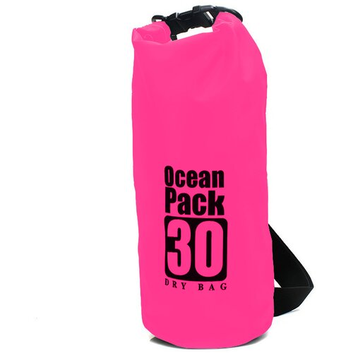  Vodootporna torba 30l roze Cene