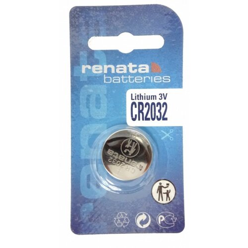 Renata baterija CR 2032 3V Litijum baterija dugme, Pakovanje 1kom Cene