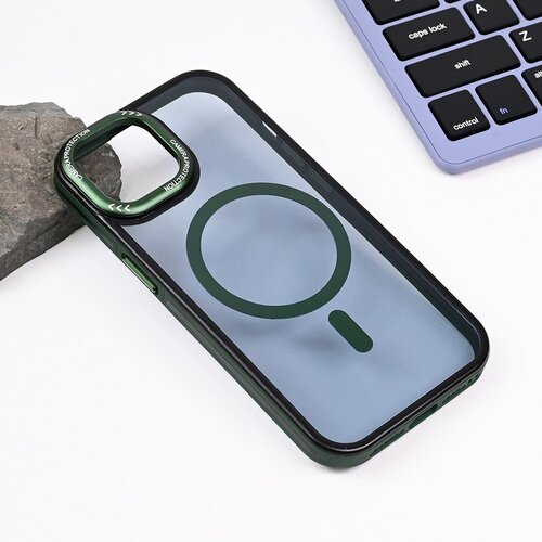  torbica magsafe trendy za iphone 15 6.1 zelena Cene