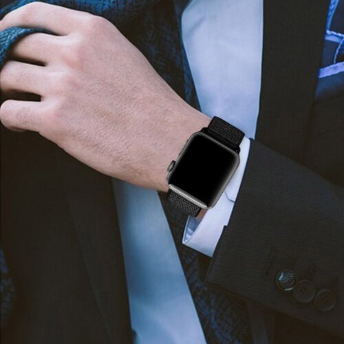 Apple watch Sport Loop black 42/44mm kaiš za sat Cene