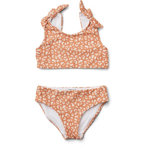 Liewood dječji bikini kupaći bow mini leo tuscany rose Slike