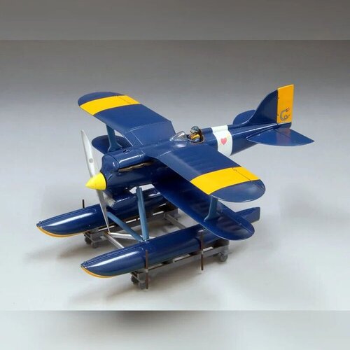  Maketa Porco Rosso - hidroavion Curtiss R3C-0 s figurom Donalda Curtisa, 1:48 Cijene