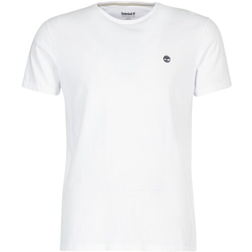 Timberland Majice s kratkimi rokavi SS DUNSTAN RIVER CREW TEE Bela Cene