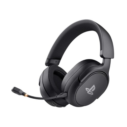 Trust Slu&amp;scaron;alice GXT499 FORTA bežicne/PS5/crna Slike