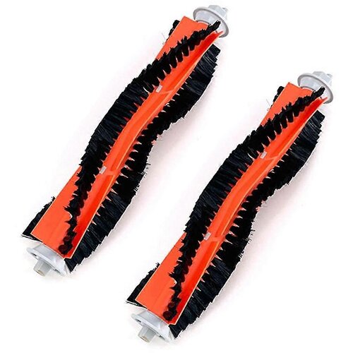 INORCO 2Pcs valjčne krtače za robotske sesalnike W2 All-in-One s samodejnim izpraznitvijo čistilnih orodij Deli sesalnika, (21850242) Slike