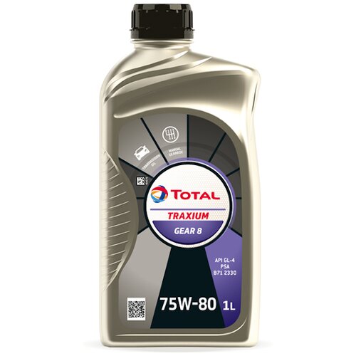 Total TRAXIUM GEAR 8 ulje za menjač 75W80 - sintetika 1L Cene
