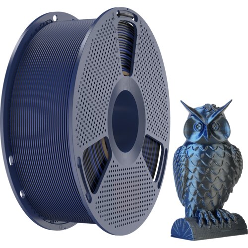 SUNLU silk pla+ dual color black blue, 1.75 mm / 1000 g Cene