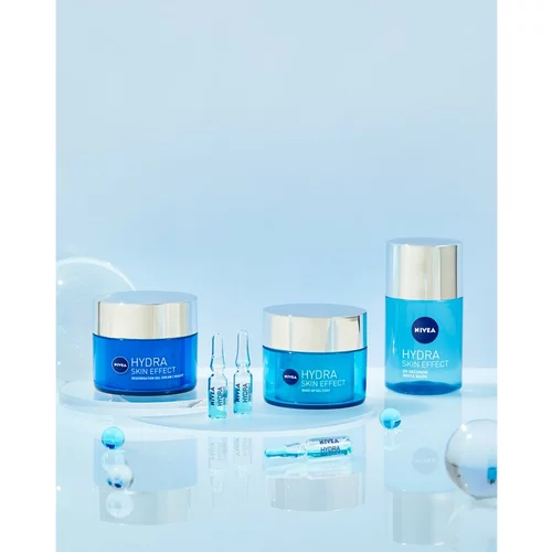 Nivea Hydra Skin Effect Refreshing vlažilni gel za obraz 50 ml za ženske