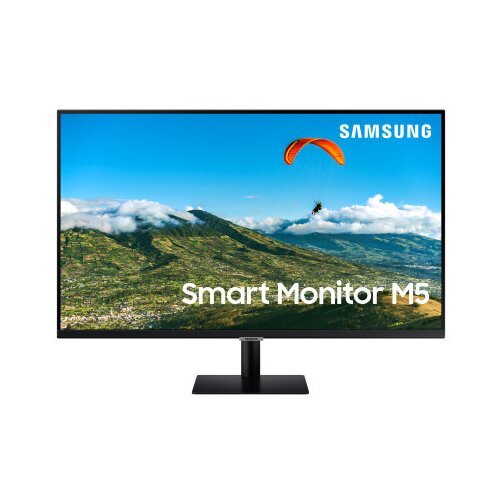 Samsung Monitor S27AM500NR M5, 27", VA, 16:9, 1920x1080, 2xHDMI, wifi, bluetooth LS27AM500NRXEN Cene