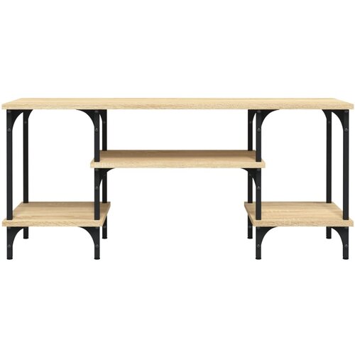  ormarić boja hrasta sonome 102x35x45,5 cm konstruirano drvo Slike