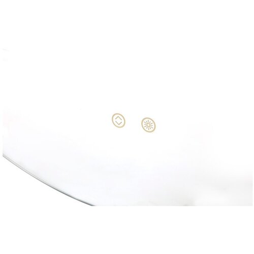 Bonami Essentials Stensko ogledalo z lučjo 50x80 cm Illume &amp;ndash; Slike