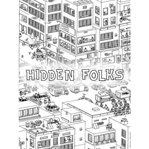 Steam Hidden Folks (PC) Key EUROPE Cene
