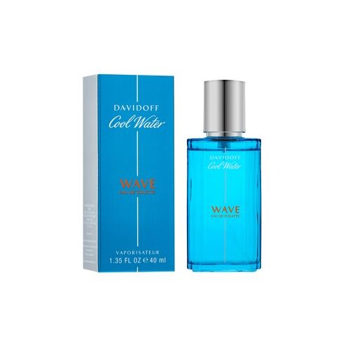 Davidoff Cool Water Wave for Women EDT 40 ml Slike