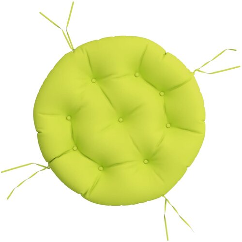  Okrugli jastuk jarkozeleni &amp;Oslash; 60 x 11 cm od tkanine Oxford Slike